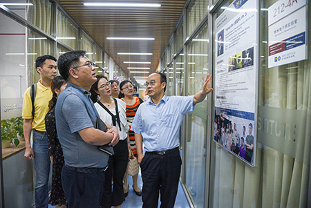 “不忘初心，牢记使命，共话人才培养，共促经济发展“——上海市嘉定区经委与交大密西根学院6月联合党日活动顺利举行