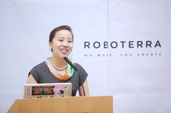 ROBOTERRA CEO 张尧演讲：硅谷机器人教育文化_副本