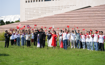 科学与艺术交响，密院师生共唱献礼建国75周年！