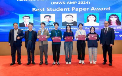 JI student wins best paper award at IEEE microwave workshop