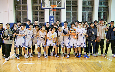 JI men’s basketball team claims first Freshman Cup